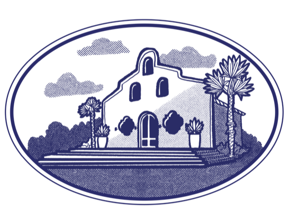 Casa Del Rey Chapel illustration