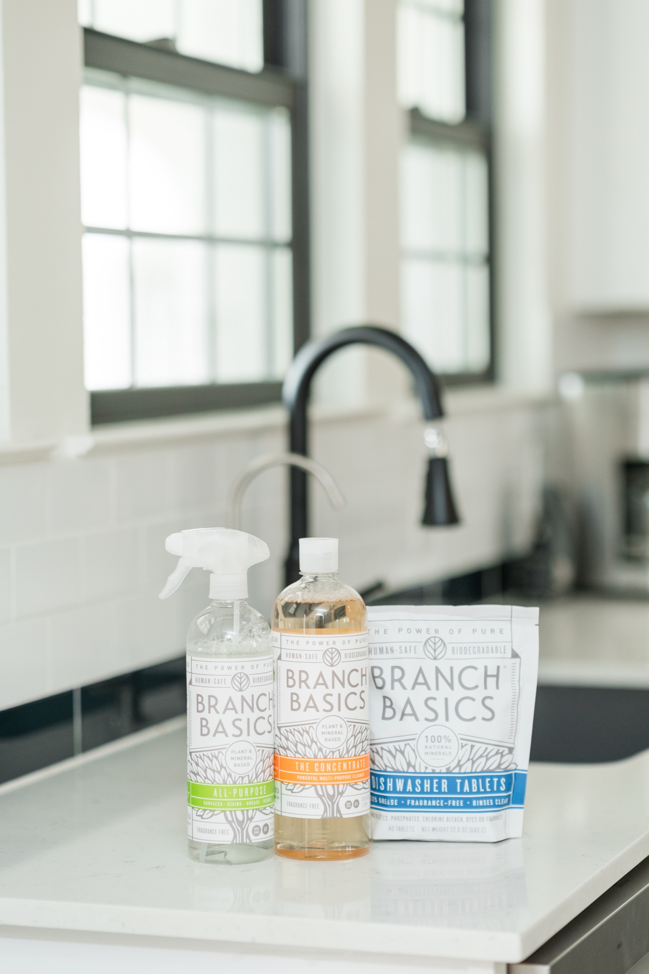 Branch Basics non-toxic cleaning products at La Palmilla