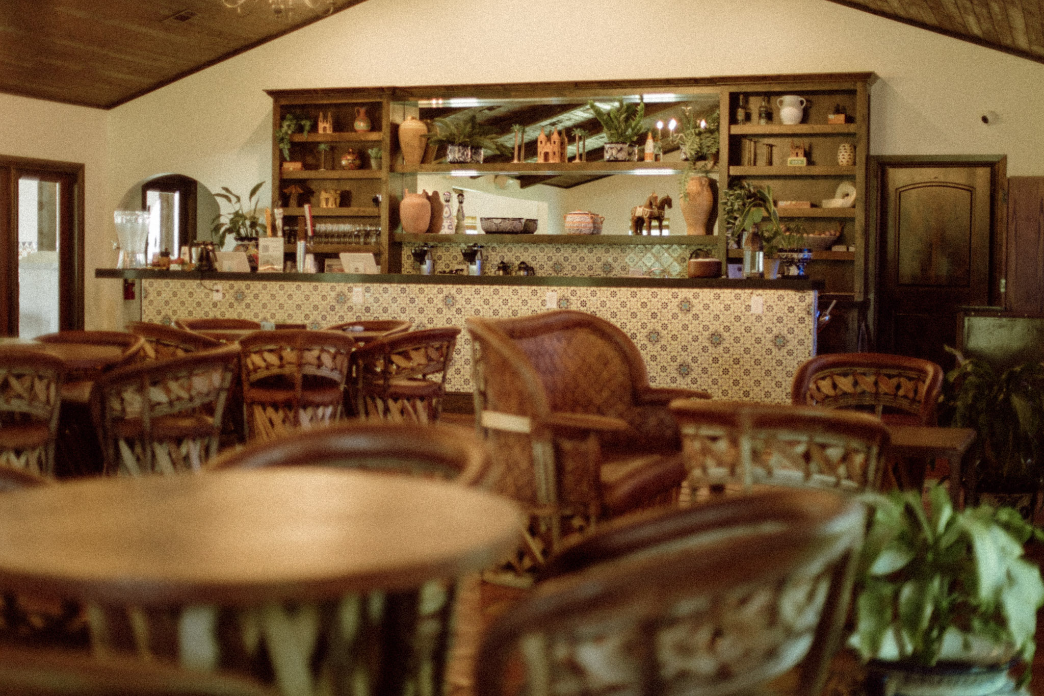 Dining at La Palmilla