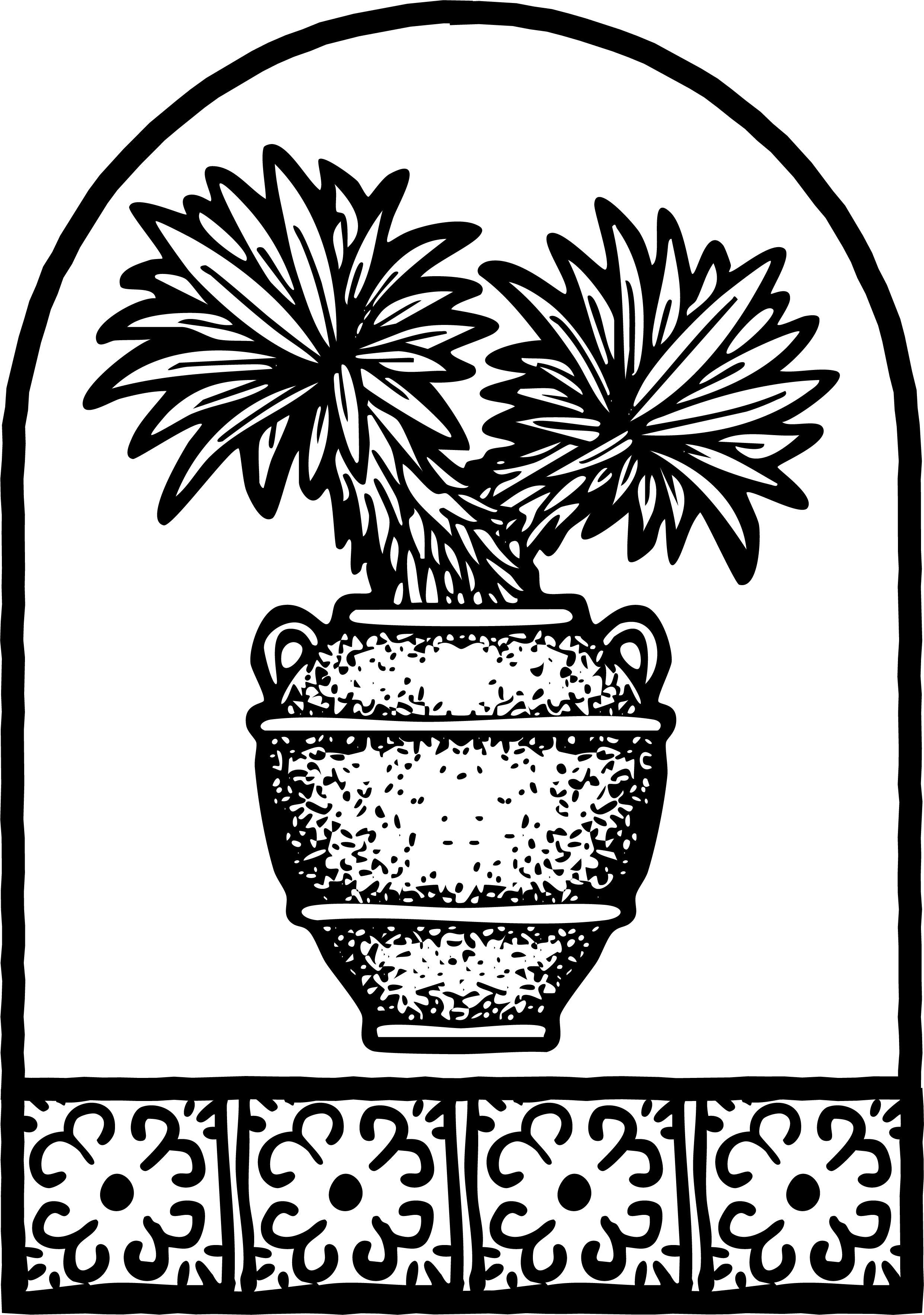 La Palmilla logomark
