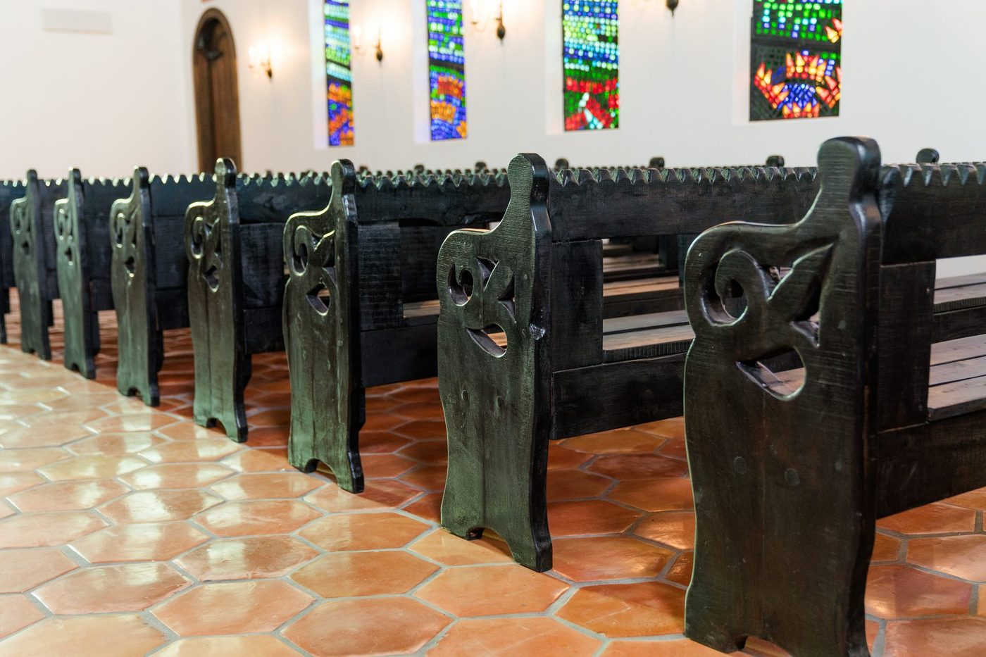 Chapel Pew Crowns