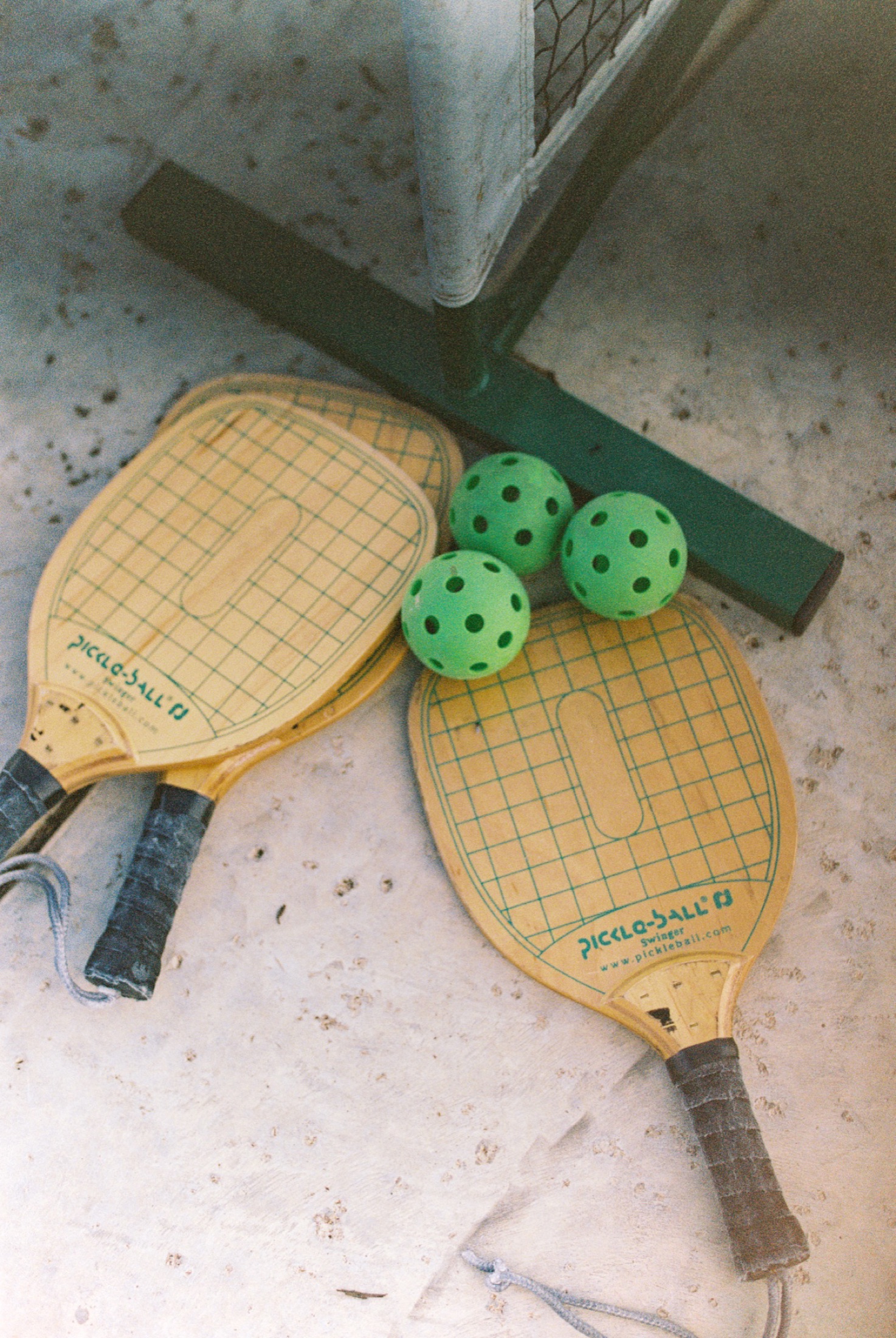 Pickleball court at La Palmilla