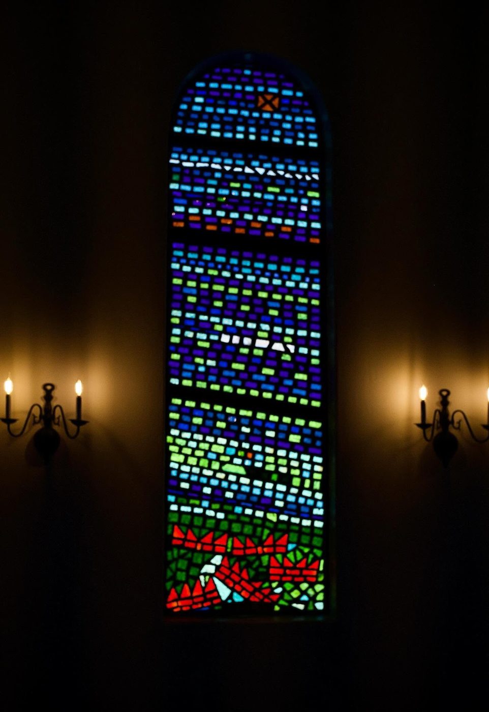 Stained Glass — Throne of Jesus