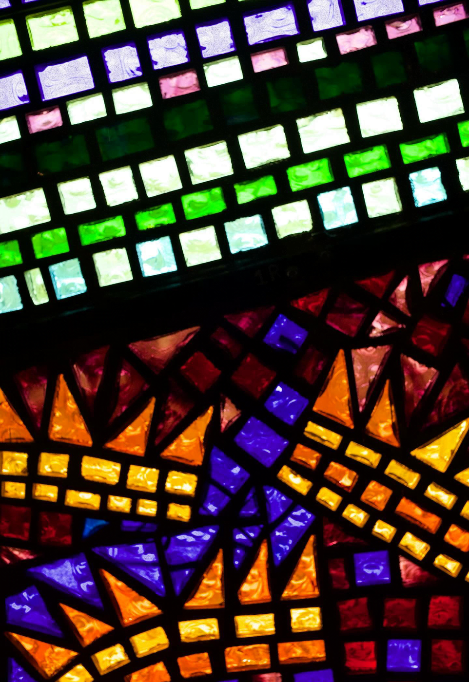 Stained Glass — The 24 Elders