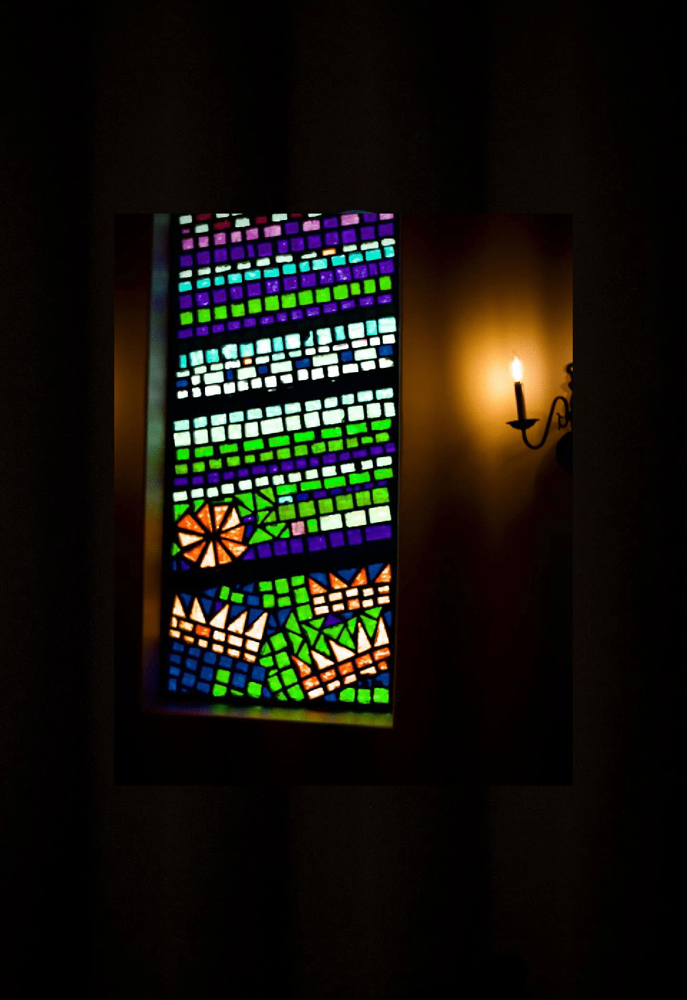 Stained Glass — Divine Majesty